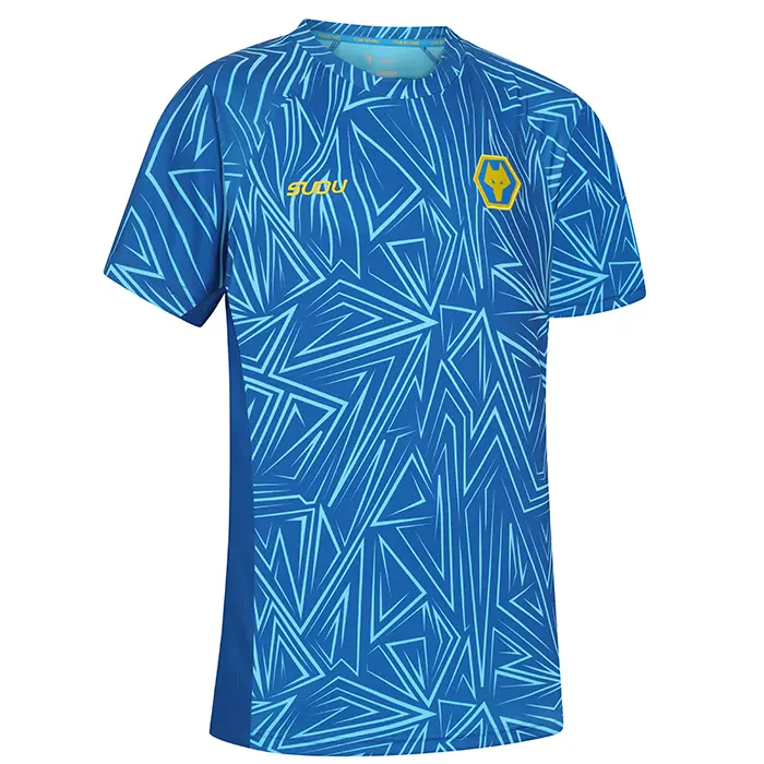 Wolverhampton Wanderers Shop | 2025-26 3rd Pre Match T-Shirt – Junior Wolverhampton Wanderers Merchandise